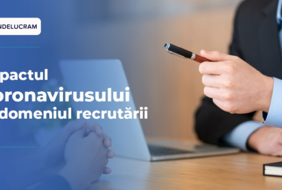 Sondaj Undelucram.ro - Impactul Coronavirusului în domeniul recrutării de personal