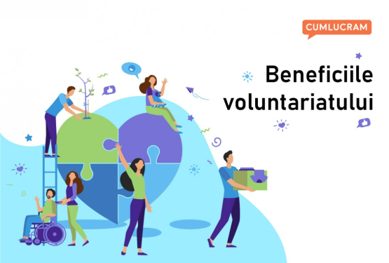  Beneficiile voluntariatului