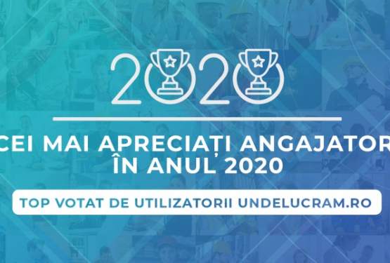 Topul Angajatorilor 2020 | Cele mai îndrăgite companii la care să aplici în 2021