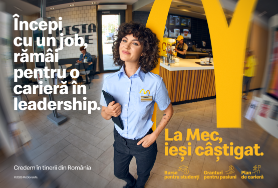 McDonald’s România: compania unde vii pentru experiență și rămâi pentru o carieră în leadership