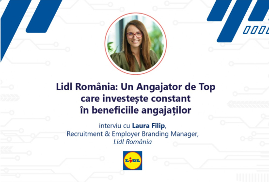 Lidl România: Un Angajator de Top care investește constant în beneficiile angajaților