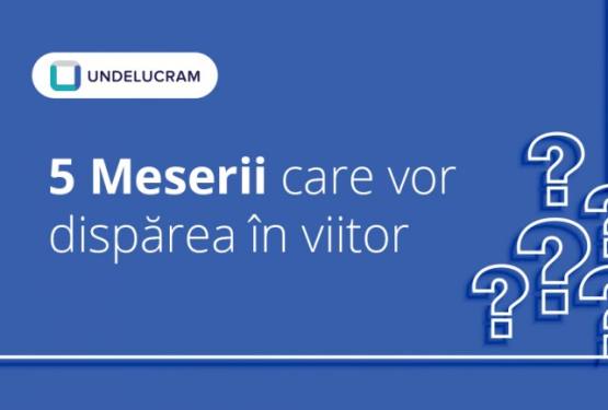 5 Meserii care vor dispărea în viitor