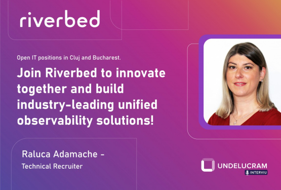 Join Riverbed to innovate together and build industry-leading unified observability solutions!