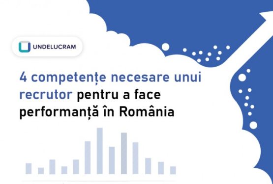 4 competențe necesare unui recrutor pentru a face performanță în România