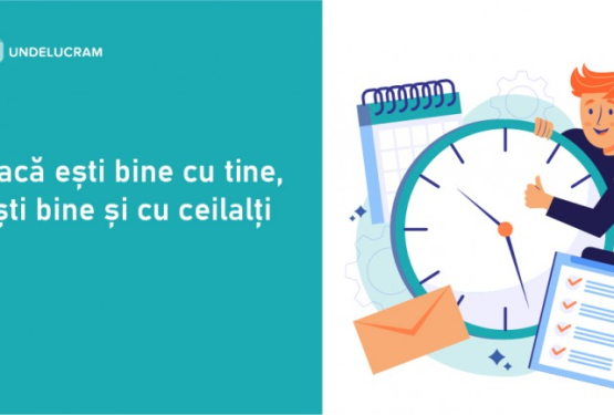 Dacă ești bine cu tine, ești bine și cu ceilalți