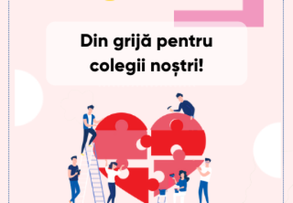 Din grijă pentru angajații noștri!