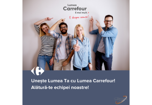 Oportunități în Lumea Carrefour
