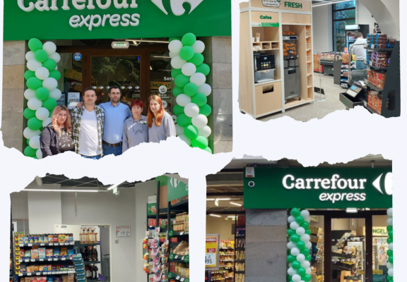 Deschidere magazin Carrefour Express