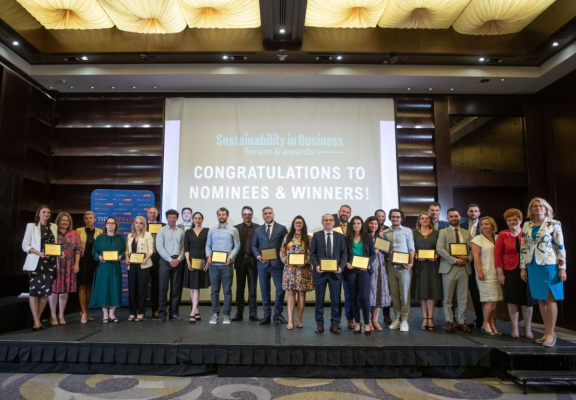 Premiul de Sustainability Partnership Of The Year pentru programul Creștem România Bio