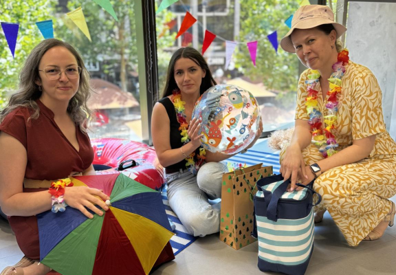 Summer Vibes in our Romania Offices!