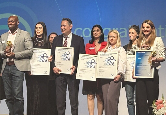 Cognizant Romania: Most attractive Employer Brand Award @ Randstad Employer Brand Research 2024 by Randstad Romania