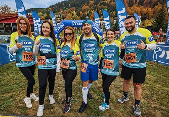 Peste 1400 de alergători au participat la Azuga Trail Race powered by JYSK