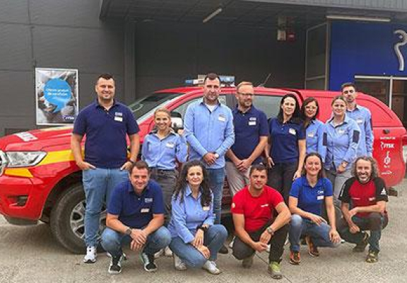 JYSK mobilează baza Salvamont din Prăpăstiile Zărneștiului 