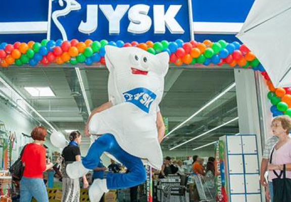 Timeline: Drumul JYSK până la 150 de magazine în România