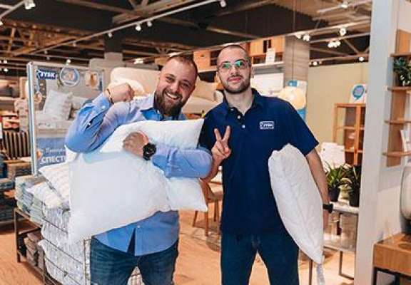 JYSK sărbătorește 20 de ani în Bulgaria cu un eveniment special la Plovdiv