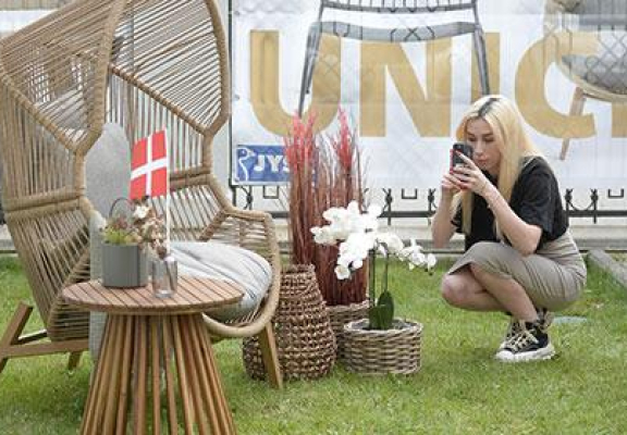 Vara în aer liber la Garden Party-ul JYSK 