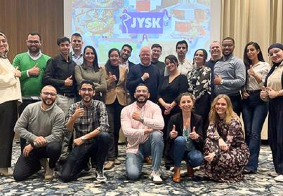 Leadership și valori – JYSK Maroc se pregătește de deschidere