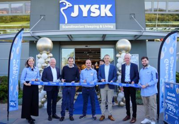 JYSK Italia a ajuns la 102 magazine – cum este să fii în clubul 100? 
