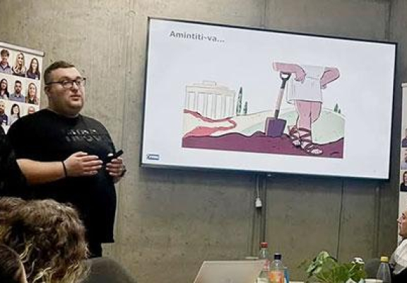 Portret de trainer: Marian Marciuc despre empatie și răbdare