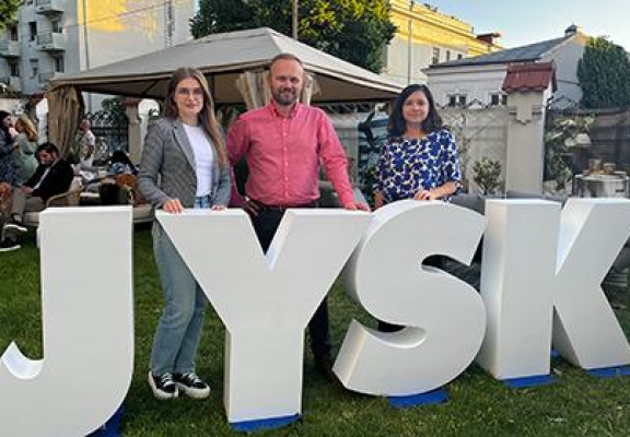 Un an excelent pentru departamentul JYSK Business to Business