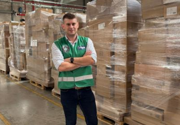 David Pap-Albert este noul Logistics Director la DC Ecser