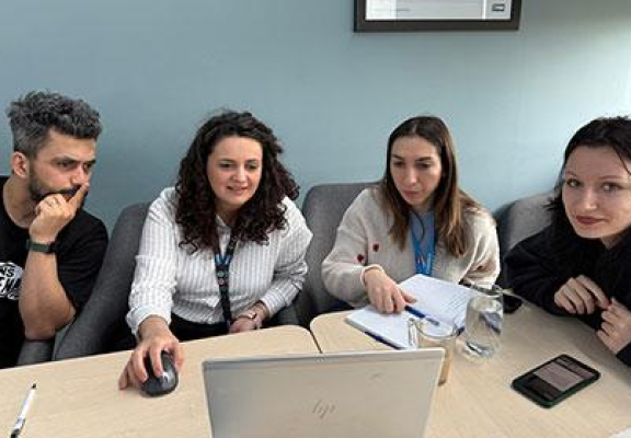 Colegii de la Customer Service au participat la un training despre saltele
