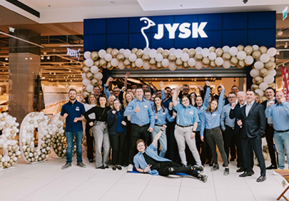 JYSK ajunge la 300 de magazine în Polonia