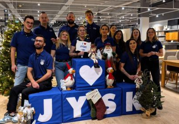 Urări de Crăciun de la JYSK 2025