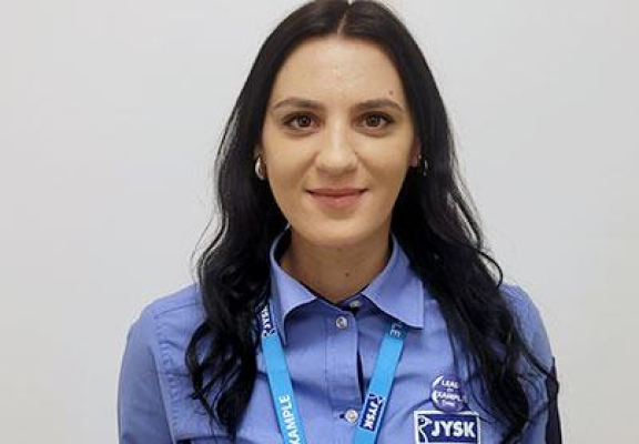 Luminița Diciu: 13 ani de JYSK, două evenimente importante și un nou rol