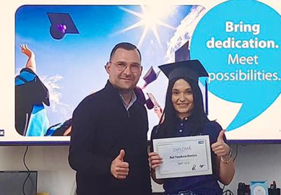 Promisiuni îndeplinite: Teodora Raț, Deputy Store Manager