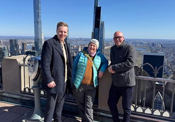 Oliver a câștigat o excursie la New York: „Sunt recunoscător și mândru”