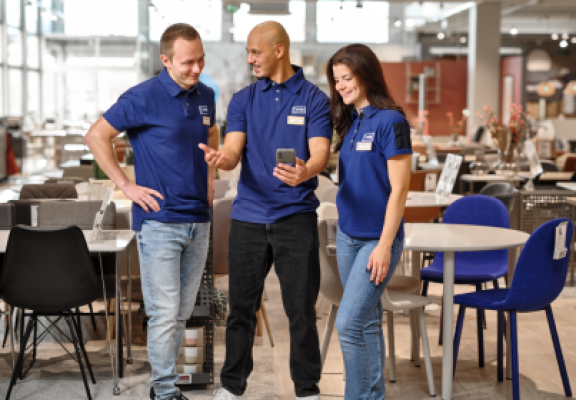 JYSK este recunoscut de Forbes, Fortune și TIME ca unul dintre cei mai buni angajatori din lume