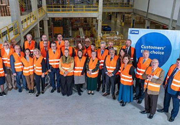 Ambasada Danemarcei în Bulgaria a găzduit un eveniment dedicat logisticii la Centrul de Distribuție Bozhurishte