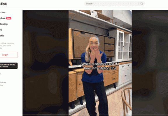 JYSK este gata pentru TikTok