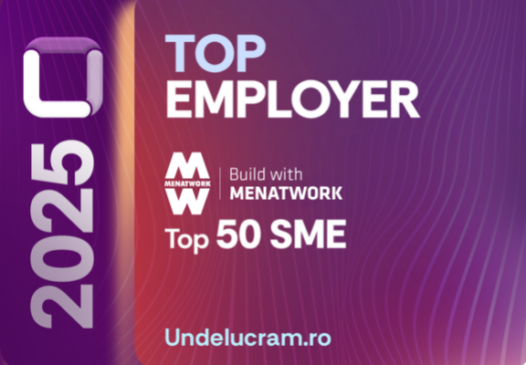 Menatwork în Topul celor mai admirați angajatori!