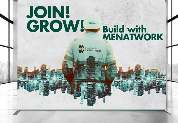 Join! Grow! Build with Menatwork!