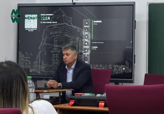 Seminarul de la Facultatea Tehnică Cluj: Inovație și soluții sustenabile cu Menatwork