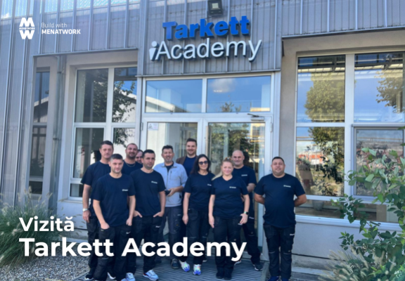 Energie și inovație direct de la #TarkettAcademy: pregătiți pentru proiecte fără limite!
