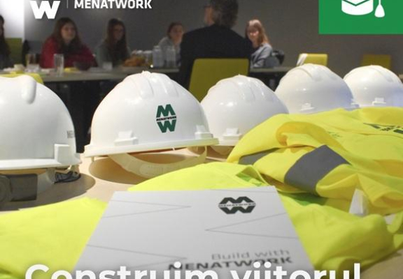 Investim în viitor: Menatwork susține practica studenților UTCB