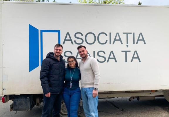 În Săptămâna Mare, dăruim din suflet — campanie CSR alături de Asociația „Șansa Ta”