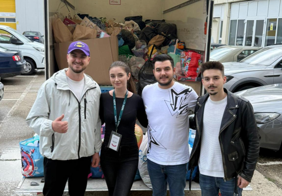 🚌 Caravana Binelui de la Smile Dent Team pornește din nou la drum!