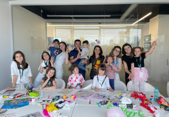 Copiii la birou – o zi de neuitat! 🦷🧚‍♀️