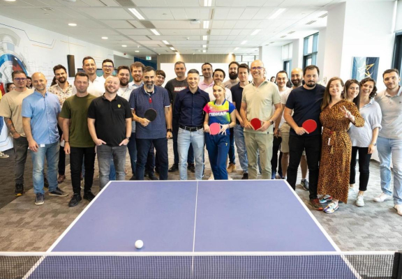 Pop-up events at the office