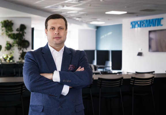 Lucian Maican, Systematic: Piaţa de IT din România are în continuare potenţial de creştere, în special în zona de dezvoltare de software, cybersecurity şi AI.