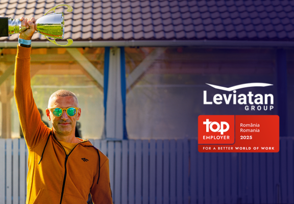 Leviatan Group obține certificarea Top Employer 2025 în România