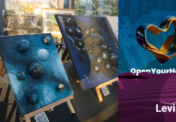 Open Your HeART 2025: locul în care arta dă sens generozității