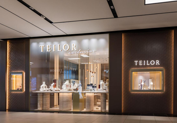 Un nou design pentru TEILOR Exclusive, din City Park Mall, Constanța