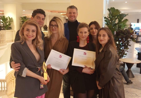 Gold & Silver la Romanian PR Award