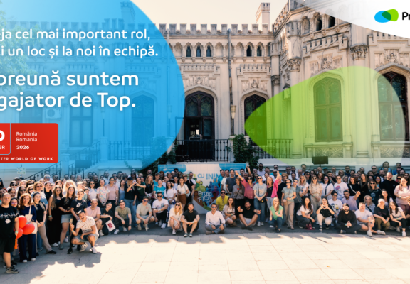 Împreună suntem Angajator de Top!