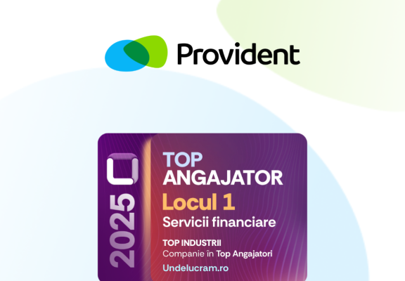 🏆 Locul 1 – Industria Servicii Financiare | Top Angajatori Undelucram.ro